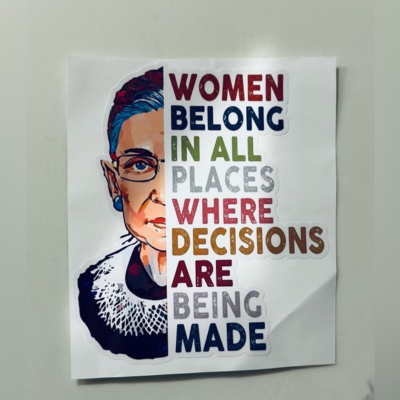 RBG decal - Picture 1 of 3